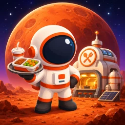 Biểu tượng Mars Base Tycoon: Pioneer Life