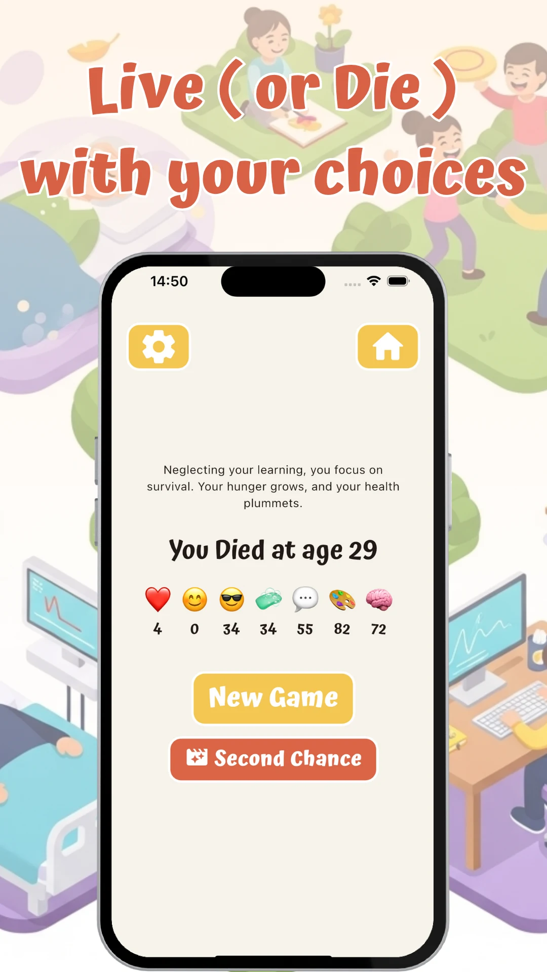 Infinite Life Simulation screenshot