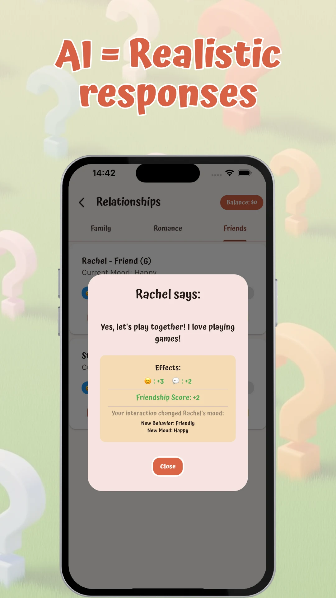 Infinite Life Simulation screenshot