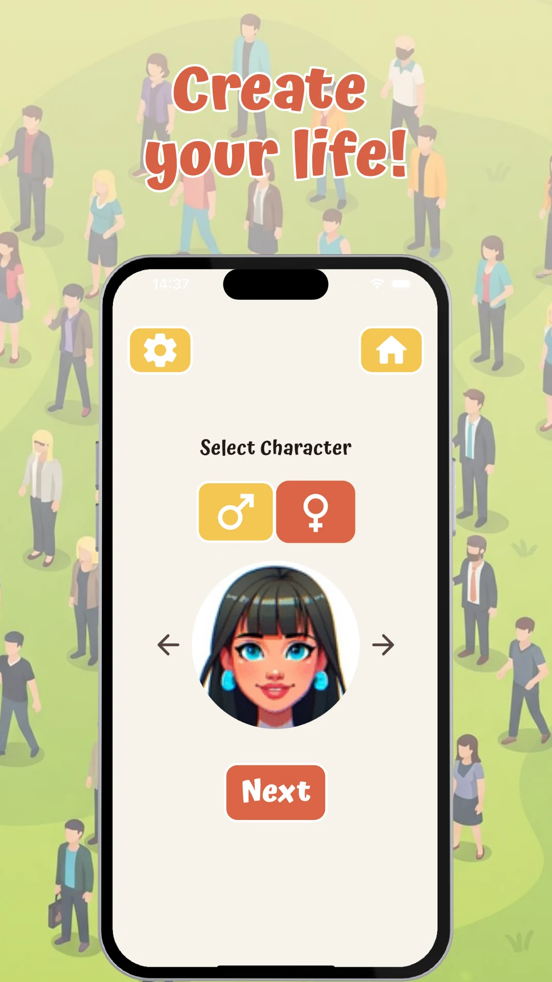 Infinite Life Simulation screenshot