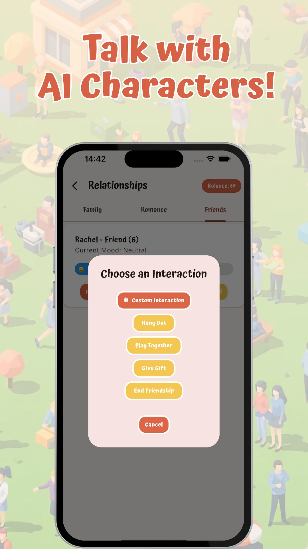 Infinite Life Simulation screenshot